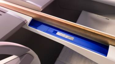 Jaguar Type 00 centre console