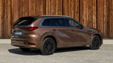 Mazda CX-80 rear 3/4 static