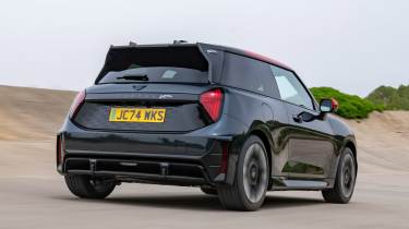 MINI John Cooper Works Electric rear quarter