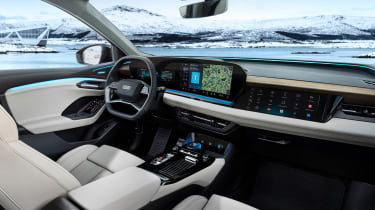 Audi Q6 e-tron interior 2