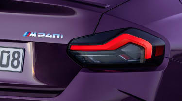 BMW 2 Series Coupe tail-light