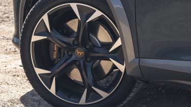 Cupra Formentor - wheels
