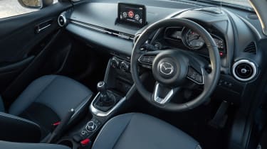 Mazda2 interior