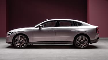 Volvo ES90 profile studio