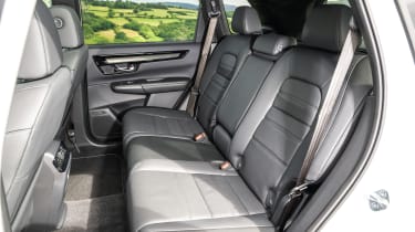 Honda CR-V SUV rear seats