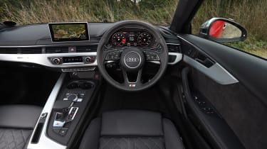 Audi S4 interior