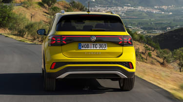 Volkswagen T-Cross 2024 rear tracking