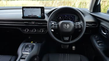 Honda ZR-V UK drive interior