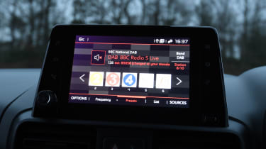 Citroen Berlingo MPV DAB radio