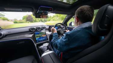 Mercedes-AMG CLE 53 UK driving impressions