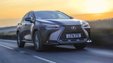 Lexus NX 2024