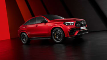 2023 Mercedes GLE Coupe - AMG front