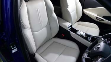Lexus LBX UK front seats