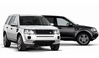 Land Rover Freelander 2 Black and White Edition 2013