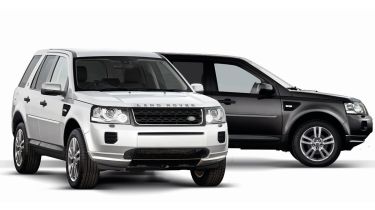 Land Rover Freelander 2 Black and White Edition 2013