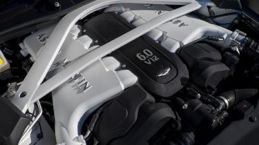 Aston Martin 6.0-litre V12 engine