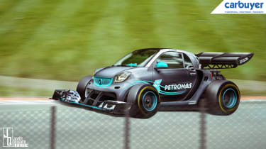 Mercedes-AMG F1 Smart ForTwo