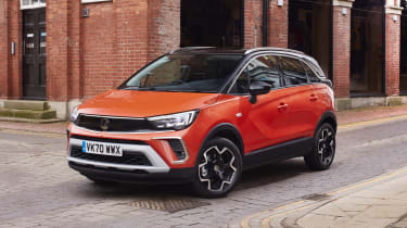 2021 Vauxhall Crossland SUV - front 3/4 static