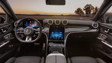 2023 Mercedes-AMG C63S - interior