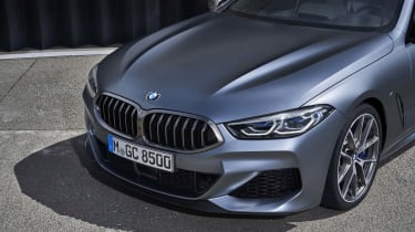 BMW 8 Series Gran Coupe - front close up 