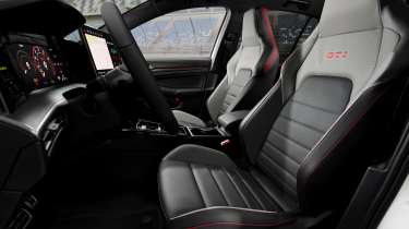 Volkswagen Golf GTI Clubsport interior