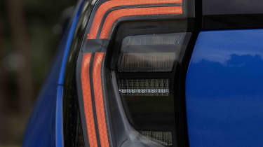 Ford Explorer Carbuyer UK tail-light
