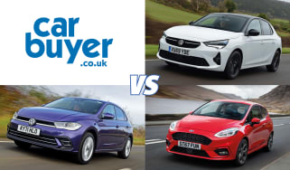 VW Polo vs Ford Fiesta vs Vauxhall Corsa
