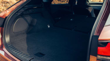Lexus RX SUV boot