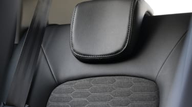 Renault ZOE - rear seat