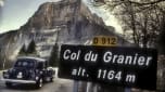 Citroen 15 Six 1950 on the Col du Granier France (1992)