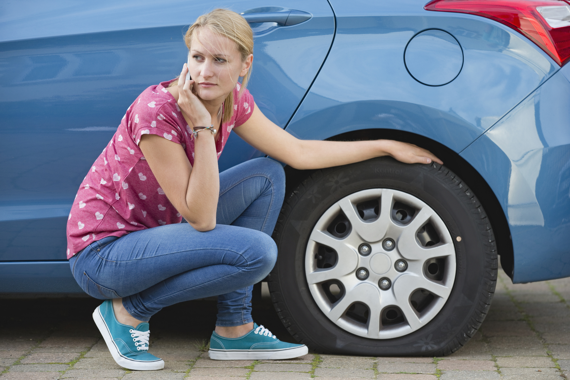 How to spot a slow puncture and what to What Causes Car Tyre Punctures | Stone
