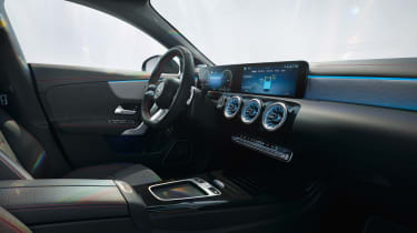 2023 Mercedes CLA - interior