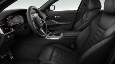 BMW 3 Series 2019 interior