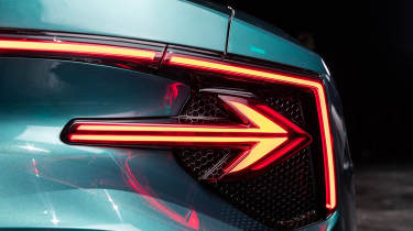 MG Cyber GTS Concept tail light