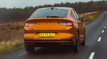 2022 Skoda Enyaq Coupe iV - rear 1