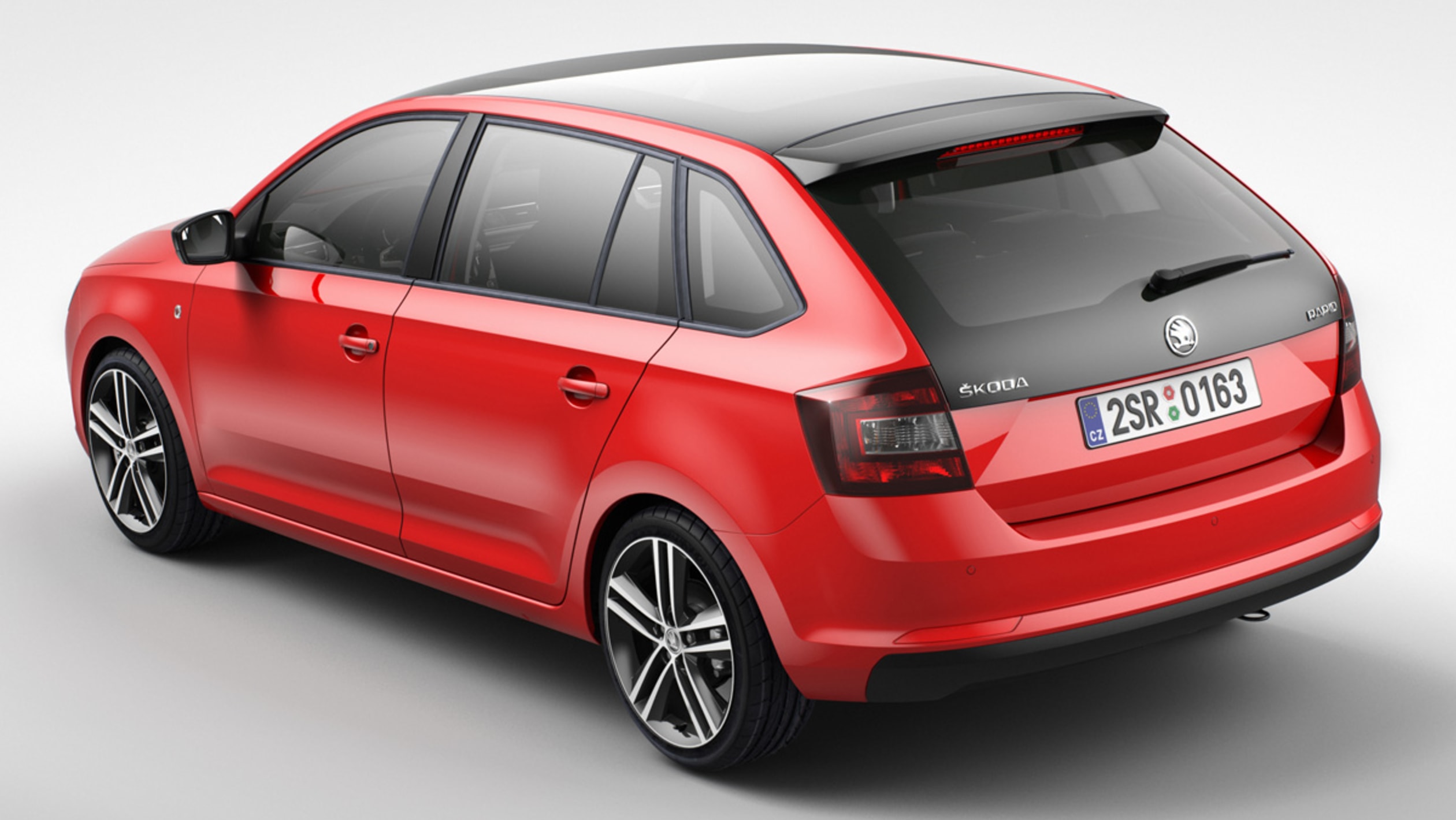 Skoda rapid hatchback