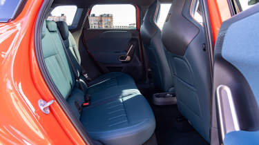 MINI Aceman rear seat