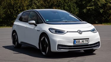 Volkswagen ID.3 - front 3/4 static view