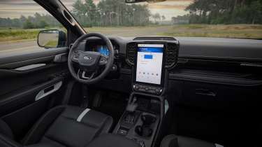 Ford Ranger PHEV interior