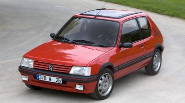 Peugeot 205 GTi front