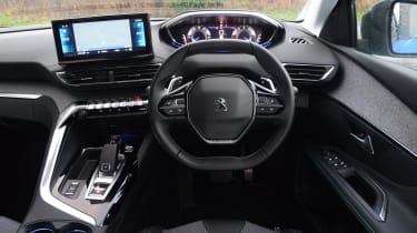 Peugeot 3008 SUV interior