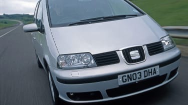 SEAT Alhambra front