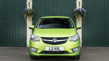 The Vauxhall Viva scored four out of five stars in Euro NCAP crash-testing