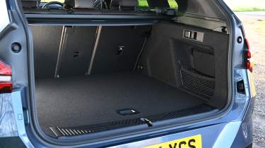 BMW X3 boot