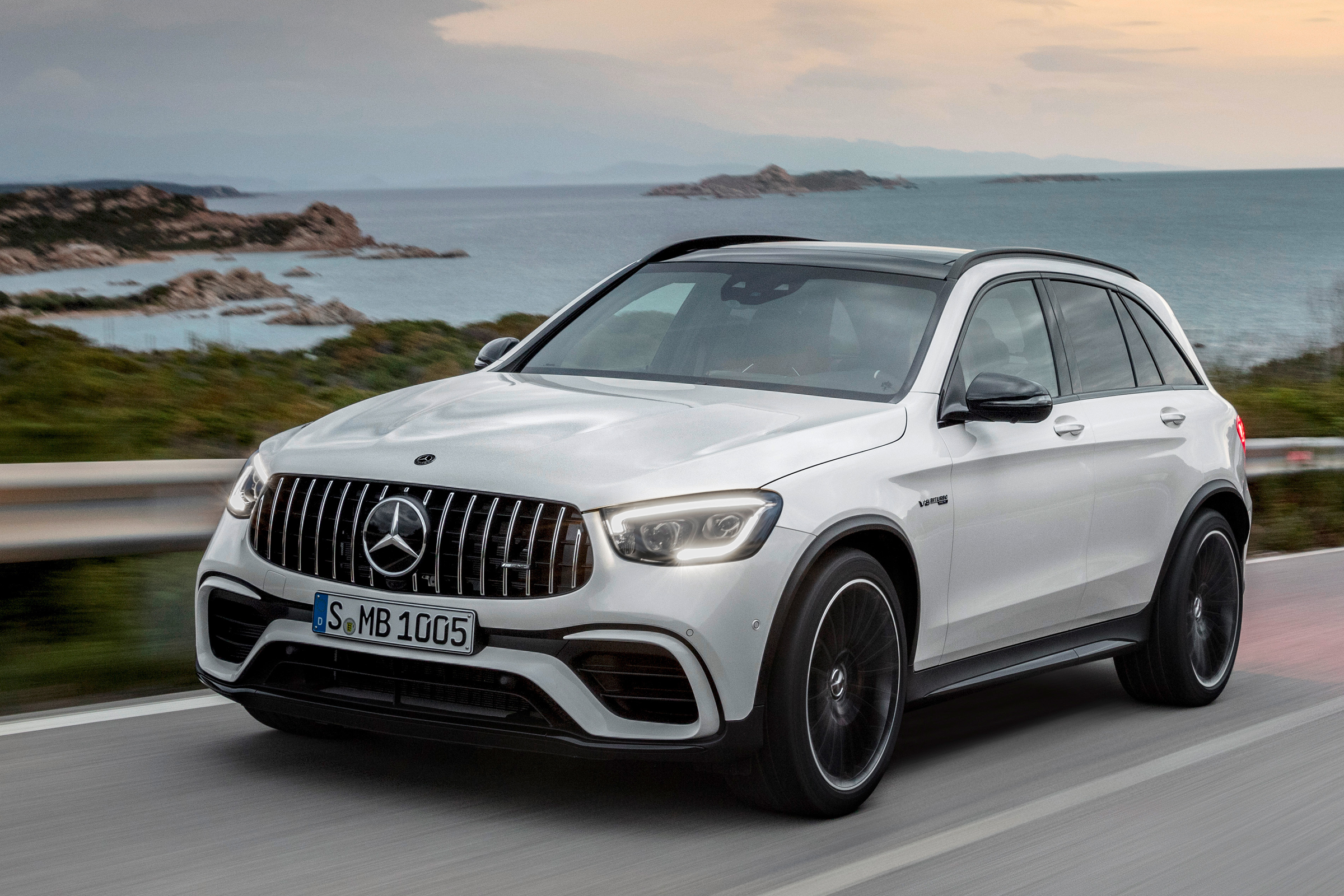 New Mercedes Amg Glc 63 Now On Sale Carbuyer