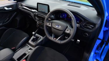 Ford Focus ST Edition interior 