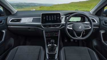 Volkswagen T-Roc interior