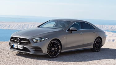 The CLS is available just in AMG Line trim, so every version comes bursting with equipment