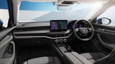 2024 Skoda Superb iV interior