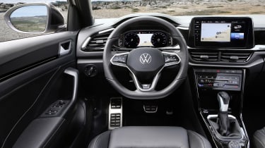 Volkswagen T-Roc facelift interior